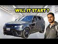 REBUILDING AND STARTING UP THE RANGE ROVER SVR FOR THE FIRST TIME !