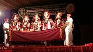 Edneer yakshagana  chakrauyuha kauravra oddolaga#ganasudhe   ಎಡನೀರು ಯಕ್ಷಗಾನ  ಚಕ್ರವ್ಯೂಹ ಕೌರವರ ಒಡ್ಡೋಲಗ