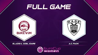 Elazig Il Özel Idare v A.C. PAOK | Full Game - EuroCup Women 2021-22 Qualifiers 2nd leg