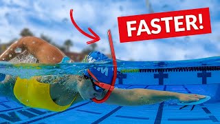 How to Swim Faster Training With a Snorkel