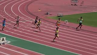 20220827115704U16宮崎県陸上競技大会男150ｍ予選10組