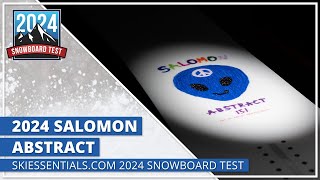 2024 Salomon Abstract - SkiEssentials.com Snowboard Test