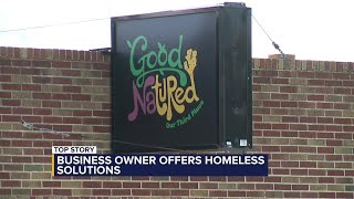 Sioux Falls business owner offers homeless solutions