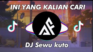 DJ SEWU KUTO ANGKLUNG REMIX SLOW