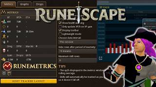 Runemetrics Is Now Free To All Members In Runescape - Walkthrough Guide On How I Use It
