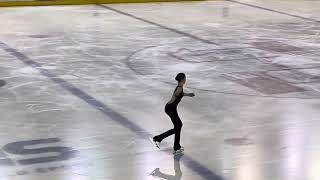 Elisabetta Mattioli.Trento Cup.8/11/2024.Short program