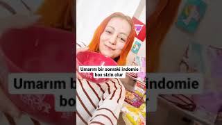 indomie box kutu açılımı 👻🙈.           #short #unboxing #kutuaçılımı #indomie