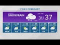 More snow on the way through next week in the Treasure Valley - FEET in the mountains