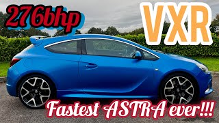 276bhp Astra!! VXR 2.0T GTC in Arden Blue - PROPER HOT HATCH and the FASTEST production Astra ever!!