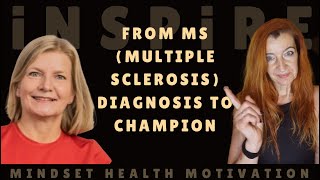 From MS Diagnosis to Champion:Kim Rahir’s Midlife Muscle Mission #multiplesclerosis #inspirepodcast