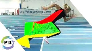 Athletic Biomechanics Sprinter / Sprinting Start Analysis