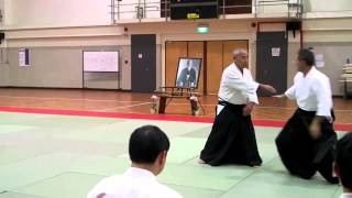 Sensei Takeshi Yamashima irimi nage