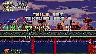 Sonic Time Twisted sonic 100% run and some of tails  1/26/2025