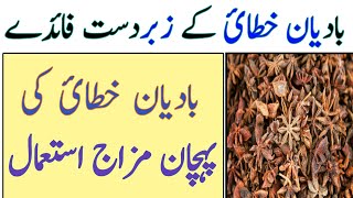 Badian Khatai Benefits In Urdu | Badian Khatai | AniSeed Benefits In Urdu | Anise Seed Benefits