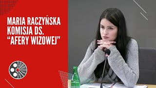 Maria Wiktoria Raczyńska - Komisja śledcza ds. \