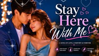 Stay Here With Me💞“When true love stays through every season.” (Emotional Romantic Ballad)