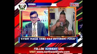 Hornbill Fest 2024: Nagaland Minister Temjen Imna Along's Exclsuive Interview with Wasbir Hussain