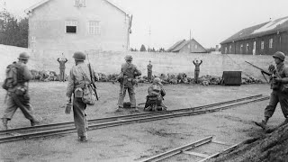 The Execution Of The RUTHLESS Dachau Liberation Massacre Of SS Guards