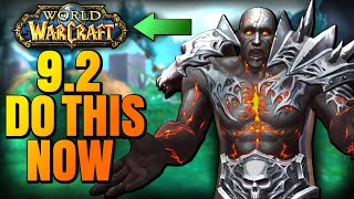 WoW What to do in Patch 9.2 | WoW 9.2 Guide