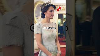 Catherine Caught In Royal Event! #shorts #catherine #kate