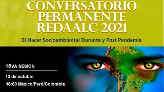 XV Sesión Conversatorio permanente REDAALC