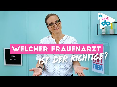 Tipps Für Den Ersten Frauenarztbesuch 💪 | O.b.® Let’s Do Mit ...