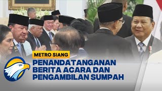 Pelantikan Kepala OIKN, Anggota KPU, Kompolnas - [Metro Siang]