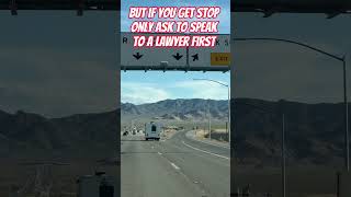 Es cierto que hay Retenes de inmigración en Barstow camino a Las Vegas? #patrol  #reten #inmigracion