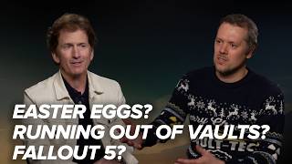 Fallout's Todd Howard on Easter Eggs, Running Out of Vaults and Fallout 5
