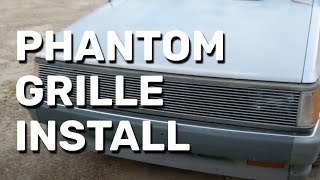 How To Install a Phantom Grille | Mazda B2000 B2200