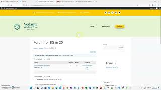 Discussion Forum on the LMS