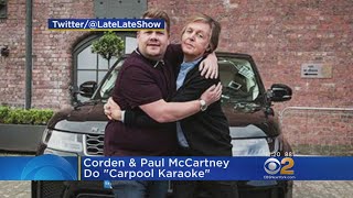 James Corden and Paul McCartney Do 'Carpool Karaoke'