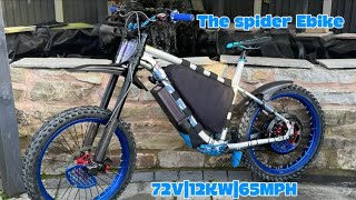 The Worlds Best Ebike 65mph