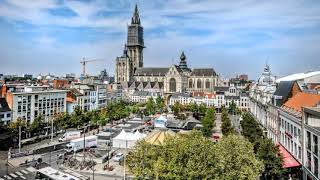 Antwerpen in 'De zomer van 1939'.