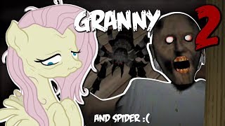 Fluttershy Plays Granny Where Are My Kisses - desc granny horror game roblox