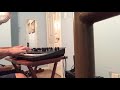 radiohead everything in its right place cover on korg minilogue xd