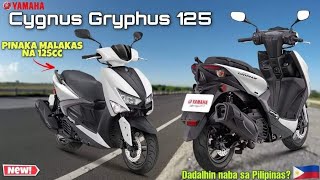 YAMAHA CYGNUS GRYPHUS 125 2022 | Specs, features, price. Dadalhin naba sa Pilipinas?