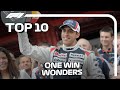 Top 10 One Win Wonders In F1