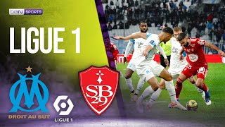 Marseille vs Brest | LIGUE 1 HIGHLIGHTS | 12/04/2021 | beIN SPORTS USA