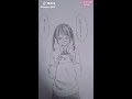 【ティックトック イラスト】ック絵 tik tok paint anime 7