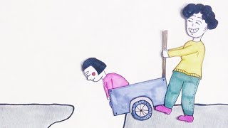 Is it a bad mother ?#shorts#drawing#animation#story#xiaolindrawing#cartoon#art#handmade