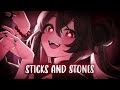 nightcore demon mode lyrics animated