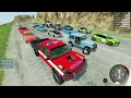 Racing Randomly Generated Cars Gets VERY WEIRD in BeamNG Drive Mods!