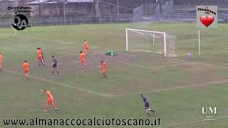 Eccellenza Girone A Massese-Camaiore 1-1