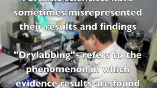 improper forensics-wrongful convictions