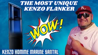 NEW KENZO FRAGRANCE REVIEW. KENZO HOMME MARINE SANTAL.  A DIFFERENT TYPE OF BANGER!!