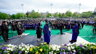 UNH Graduate School Commencement 2022