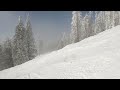 bluebird after storms arizona snowbowl jan 18 2023