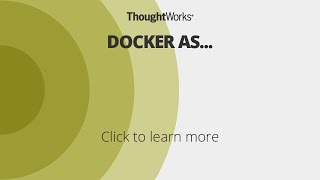 Docker as...  |  Tech Radar Nov'16