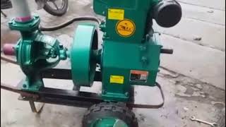 FieldMarshal 8hp Pumpset Engine FM908  | FM® Pumpset by Fieldmarshal-PMDL Rajkot